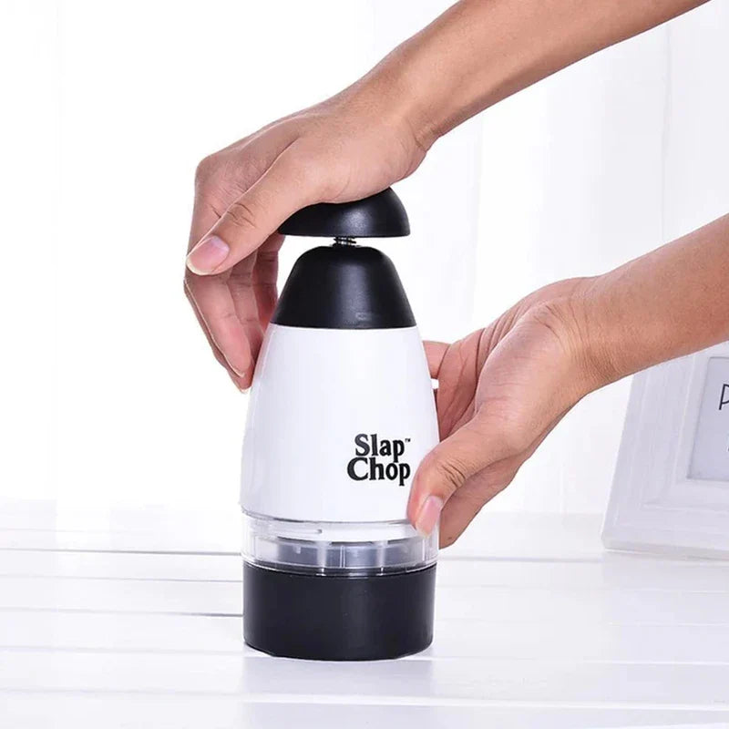 Palm Press Garlic Chopper Mincer