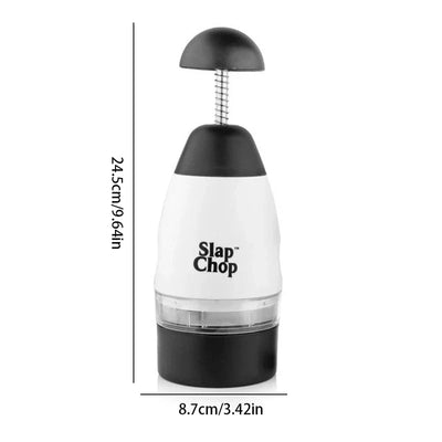 Palm Press Garlic Chopper Mincer