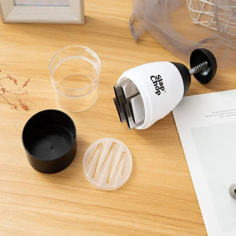Palm Press Garlic Chopper Mincer