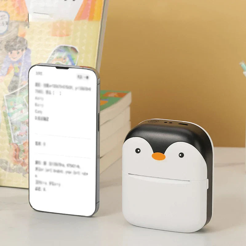 Penguin Mini Thermal Pocket Printer
