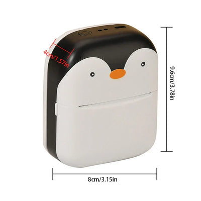 Penguin Mini Thermal Pocket Printer