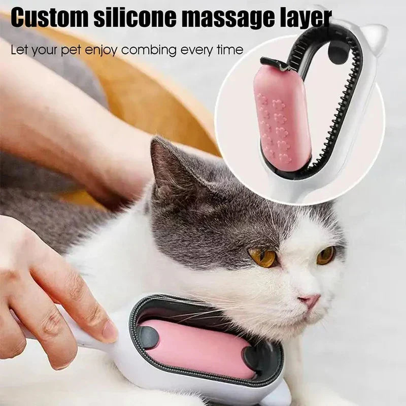 Pet Cleaning Grooming Brush Tool