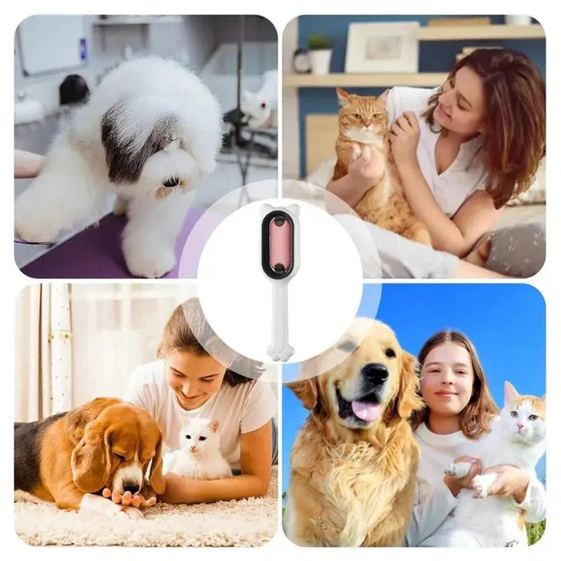 Pet Cleaning Grooming Brush Tool