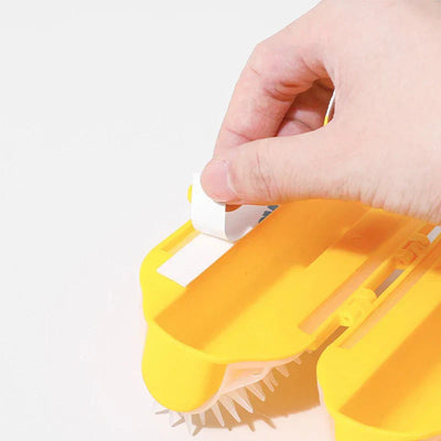 Pet Double Row Itch Grooming Massager Brush