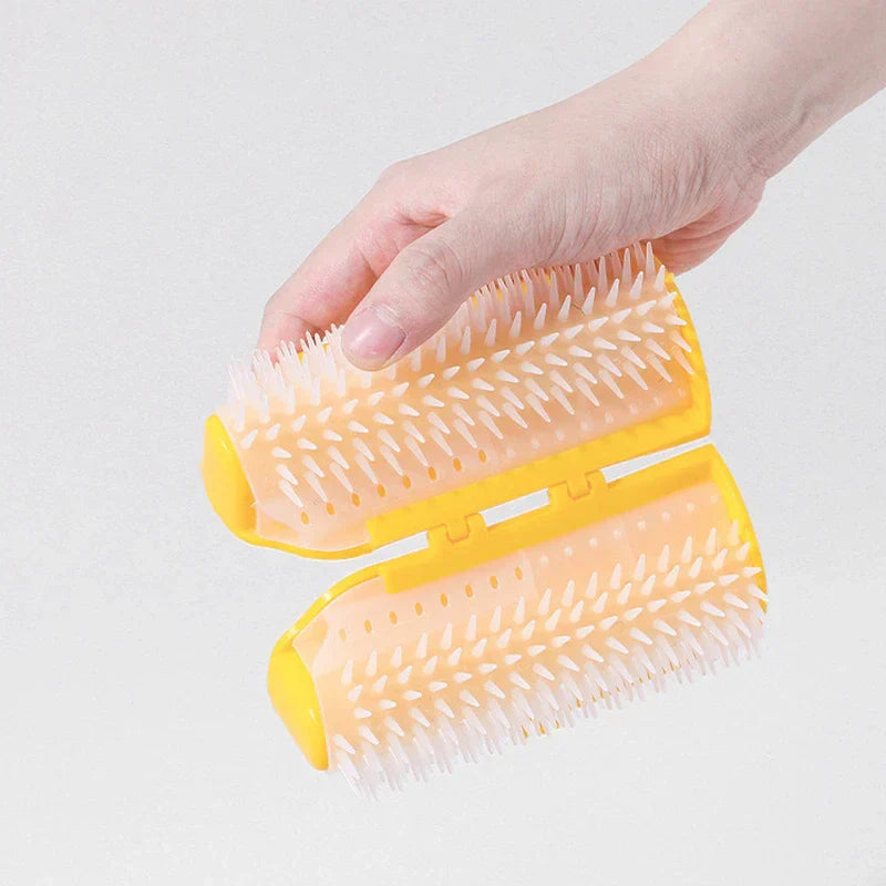 Pet Double Row Itch Grooming Massager Brush
