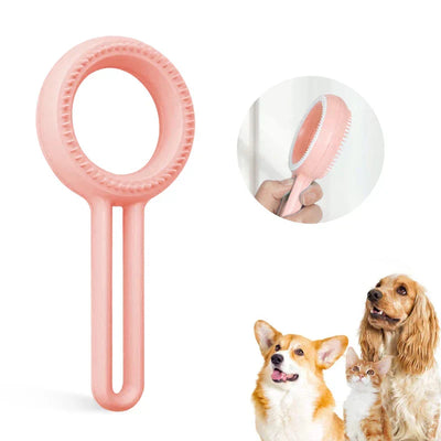 Pet Grooming Dematting Rake Comb Tool