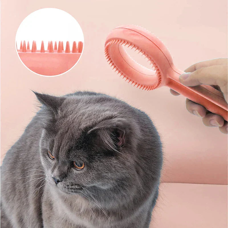 Pet Grooming Dematting Rake Comb Tool