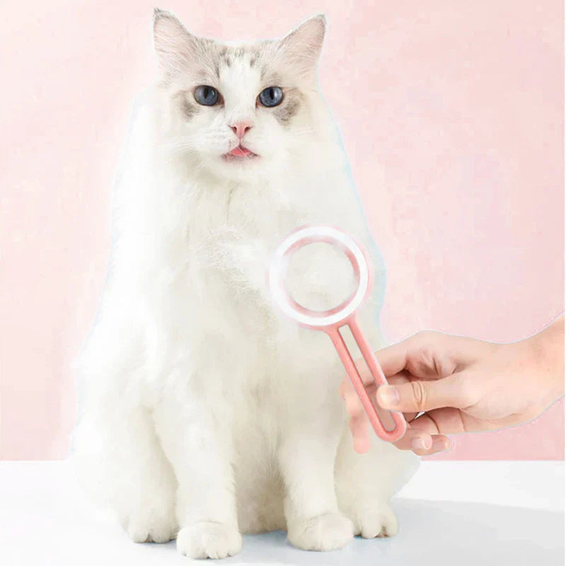 Pet Grooming Dematting Rake Comb Tool