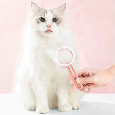 Pet Grooming Dematting Rake Comb Tool