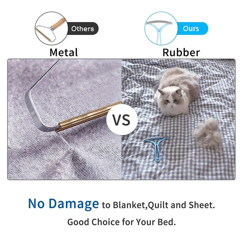 Pet Grooming Deshedding Rake Comb Brush