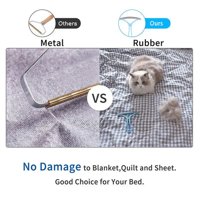 Pet Grooming Deshedding Rake Comb Brush