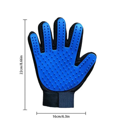 Pet Grooming Glove Brush Mitt Deshedding
