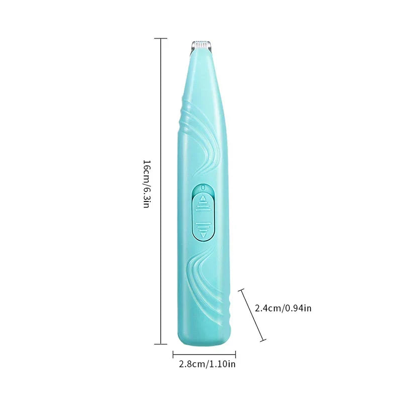 Pet Hair Clipper Trimmer Shaver Kit