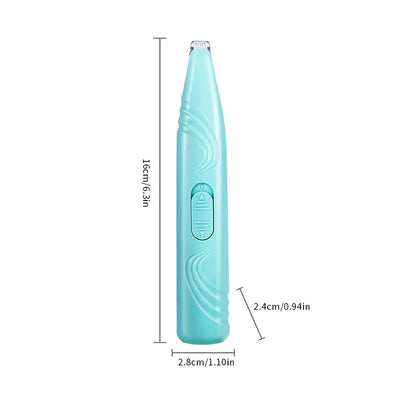 Pet Hair Clipper Trimmer Shaver Kit