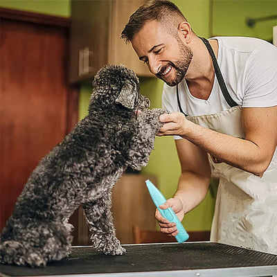 Pet Hair Clipper Trimmer Shaver Kit