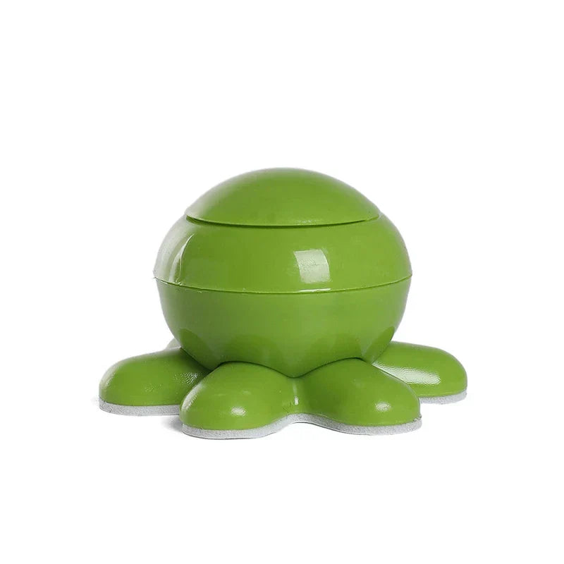 Pet Octopus Plush Chew Toy Squeaky