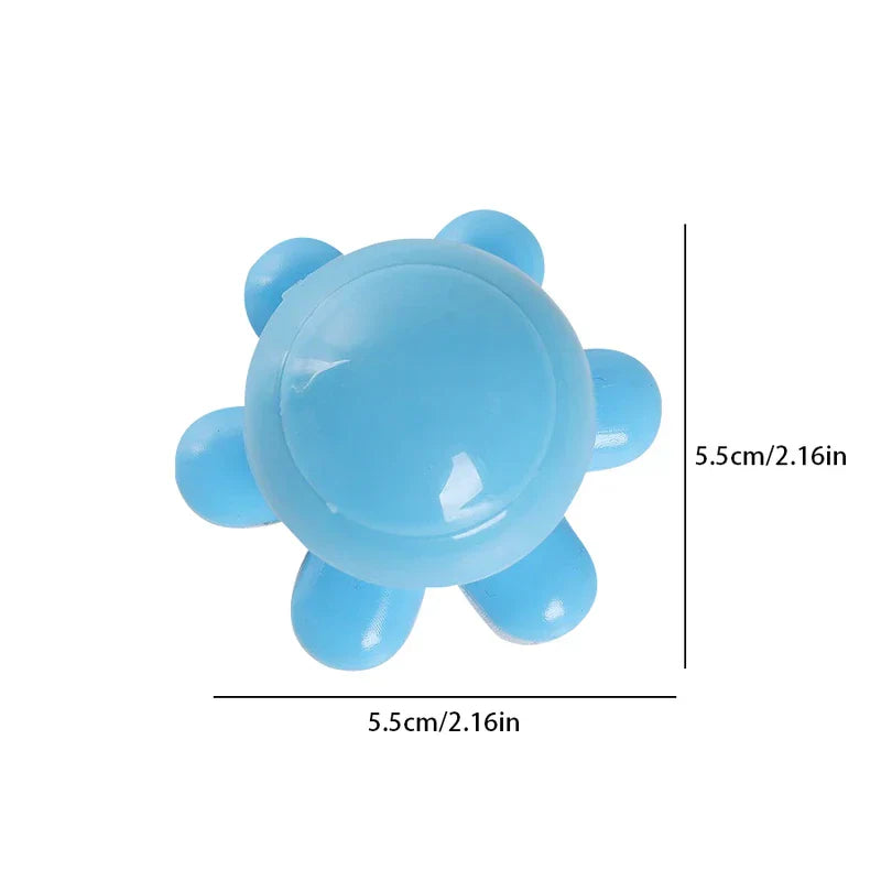 Pet Octopus Plush Chew Toy Squeaky