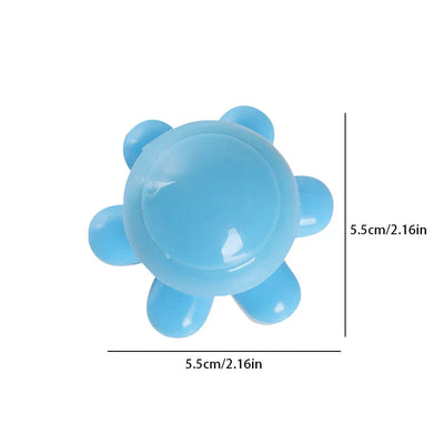 Pet Octopus Plush Chew Toy Squeaky