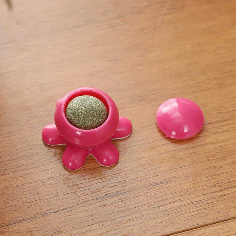 Pet Octopus Plush Chew Toy Squeaky
