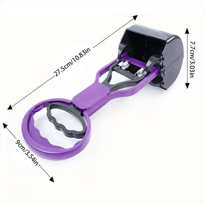 Pet Poop Scooper Jaw Grabber Tool