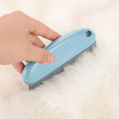 Pet Shell Design Grooming Brush Comb