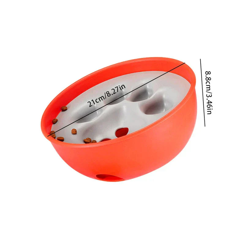 Pet Slow Feeder Puzzle Bowl Dish