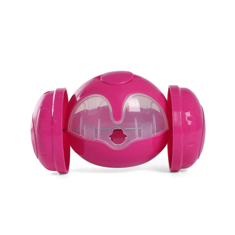 Pet Treat Dispensing Toy Car