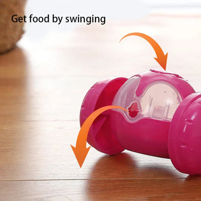 Pet Treat Dispensing Toy Car