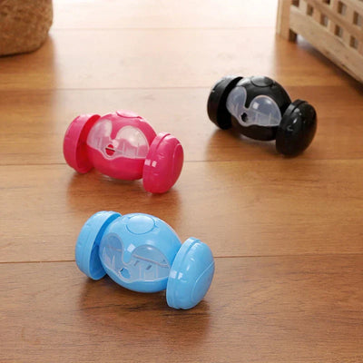 Pet Treat Dispensing Toy Car