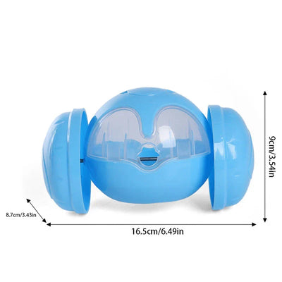 Pet Treat Dispensing Toy Car