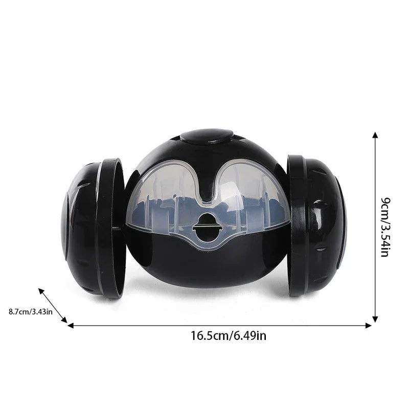 Pet Treat Dispensing Toy Car