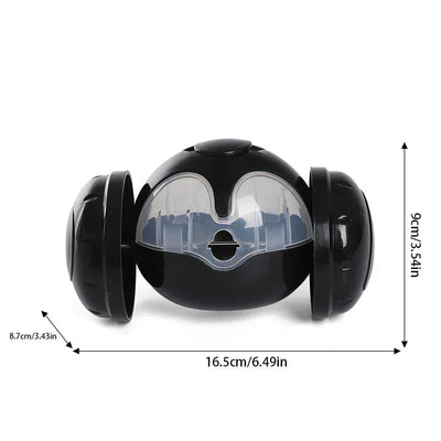 Pet Treat Dispensing Toy Car