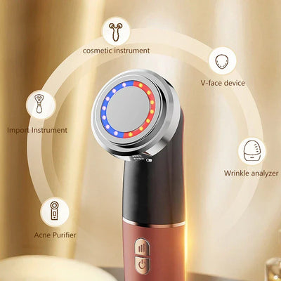 Photon Therapy Facial Rejuvenation Massager