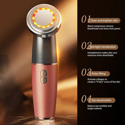 Photon Therapy Facial Rejuvenation Massager