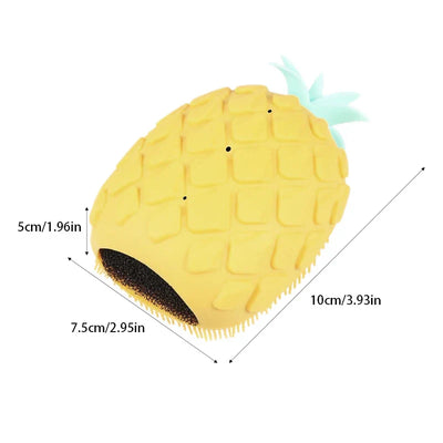 Pineapple Silicone Body Scrubber Brush