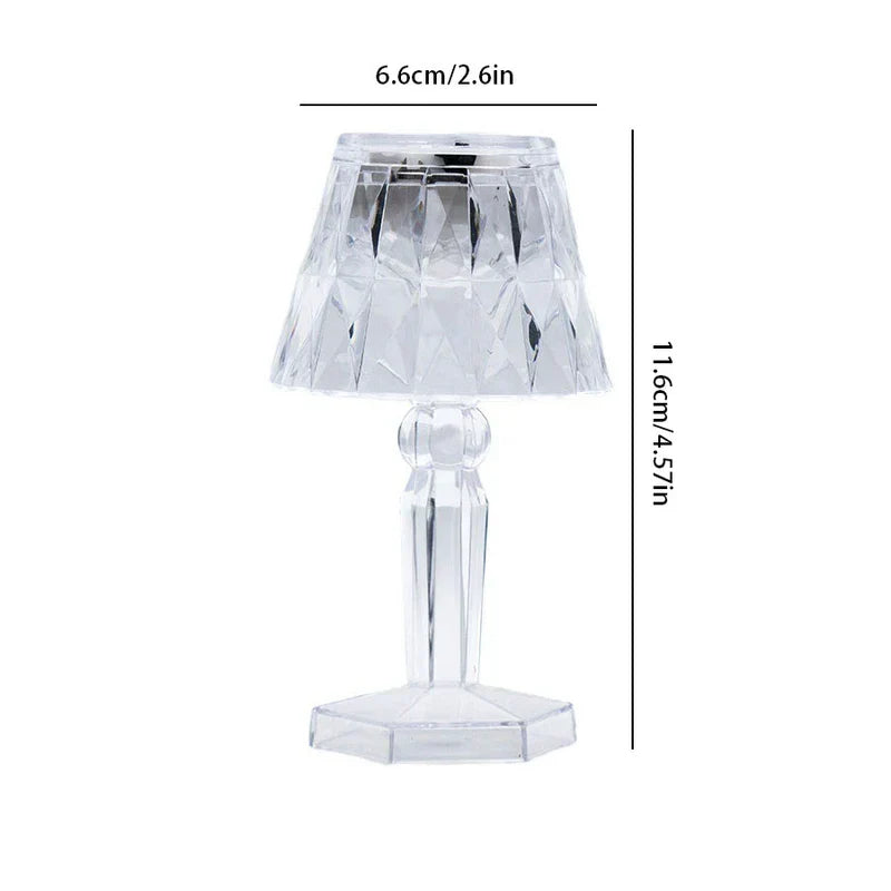 Plastic Flickering Flameless Led Candle