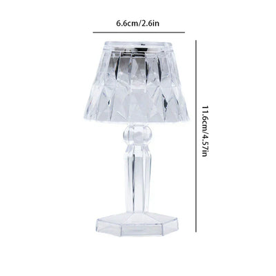 Plastic Flickering Flameless Led Candle