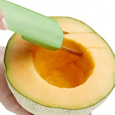 Plastic Melon Slicer Cutter Knife Tool