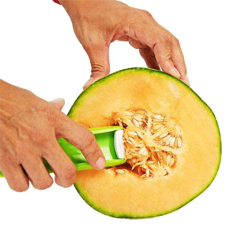 Plastic Melon Slicer Cutter Knife Tool