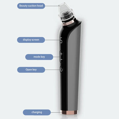 Pore Vacuum Suction Cleanser Tool