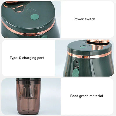 Portable Electric Juicer Blender Bottle
