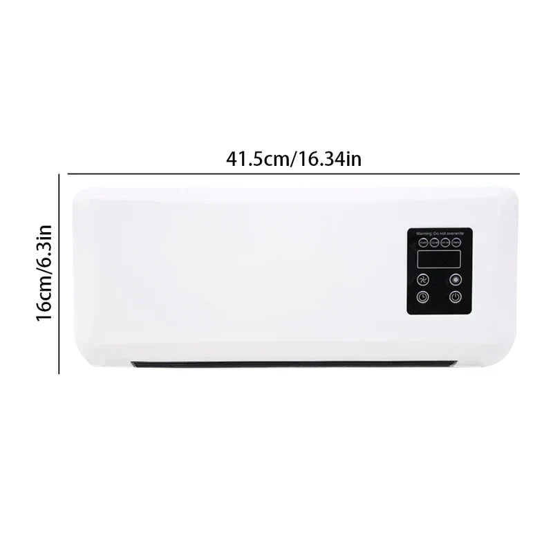 Portable Electric Space Heater Fan