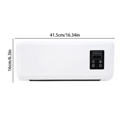 Portable Electric Space Heater Fan