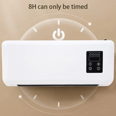 Portable Electric Space Heater Fan