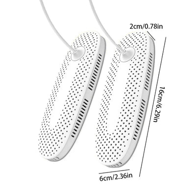 Portable Footwear Heating Drying Rack