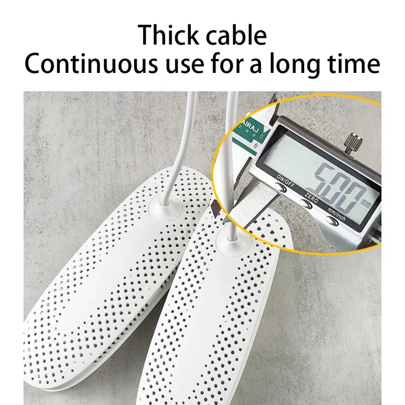Portable Footwear Heating Drying Rack
