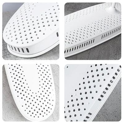 Portable Footwear Heating Drying Rack