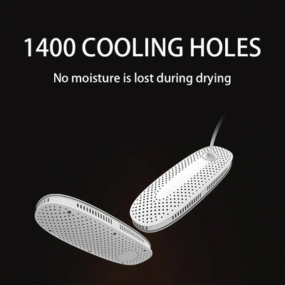 Portable Footwear Heating Drying Rack
