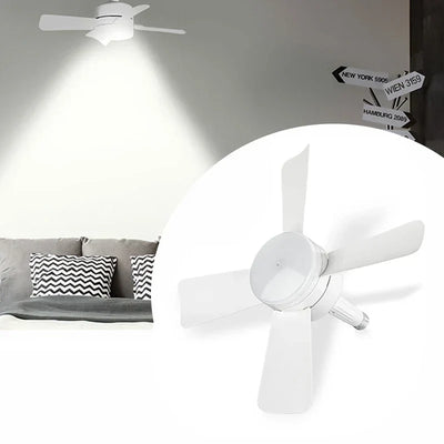Portable Hanging Tent Ceiling Fan