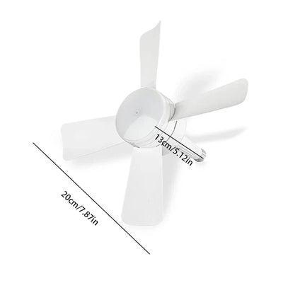 Portable Hanging Tent Ceiling Fan